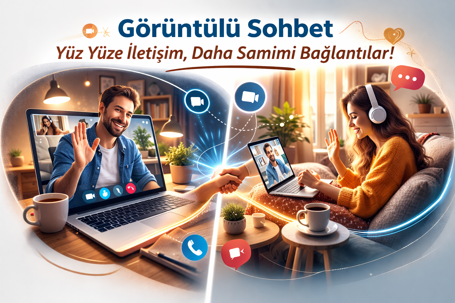 Gabile görüntülü sohbet özelliği