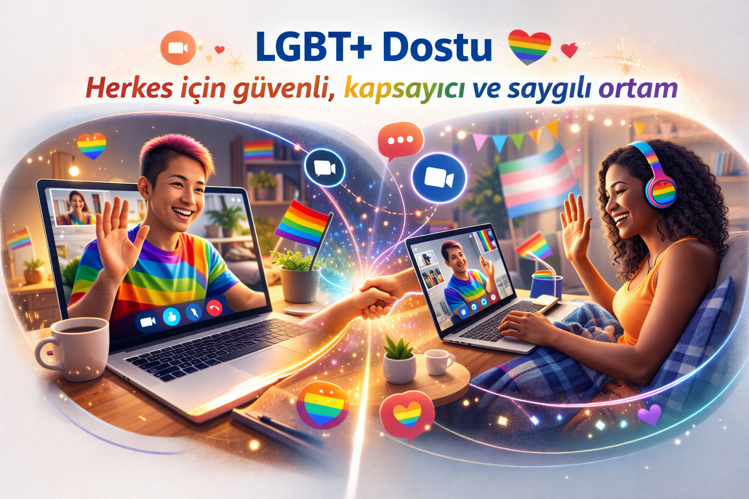 LGBT+ dostu sohbet platformu