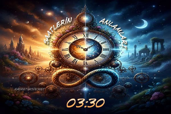 03:30 - 03:30 Saat Anlamı – Ne Yazık ki O Sana Asla Aşık Olmayacak