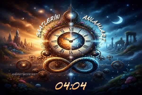 04:04 saati - 04:04 Saati Anlamı – Kalbinin Tam Ortasında Duruyor: Seni Deliler Gibi Seviyor!
