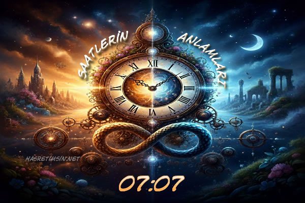 07:07 - 07:07 Saat Anlamı - Senden Çocuk İstiyor