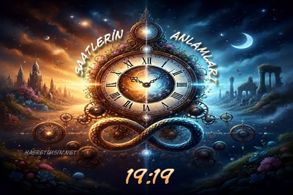 19:19 - 19:19 Saat Anlamı - Romantik Özlem ve Fiziksel Yakınlık