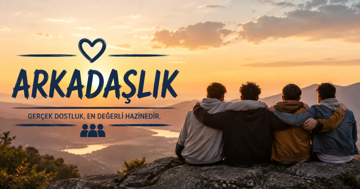 Arkadaşlık