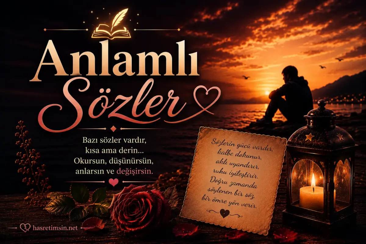 Anlamlı Sözler