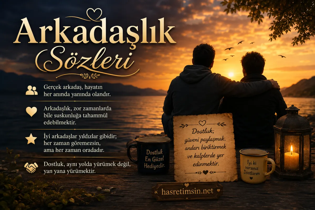 Arkadaşlık Sözleri