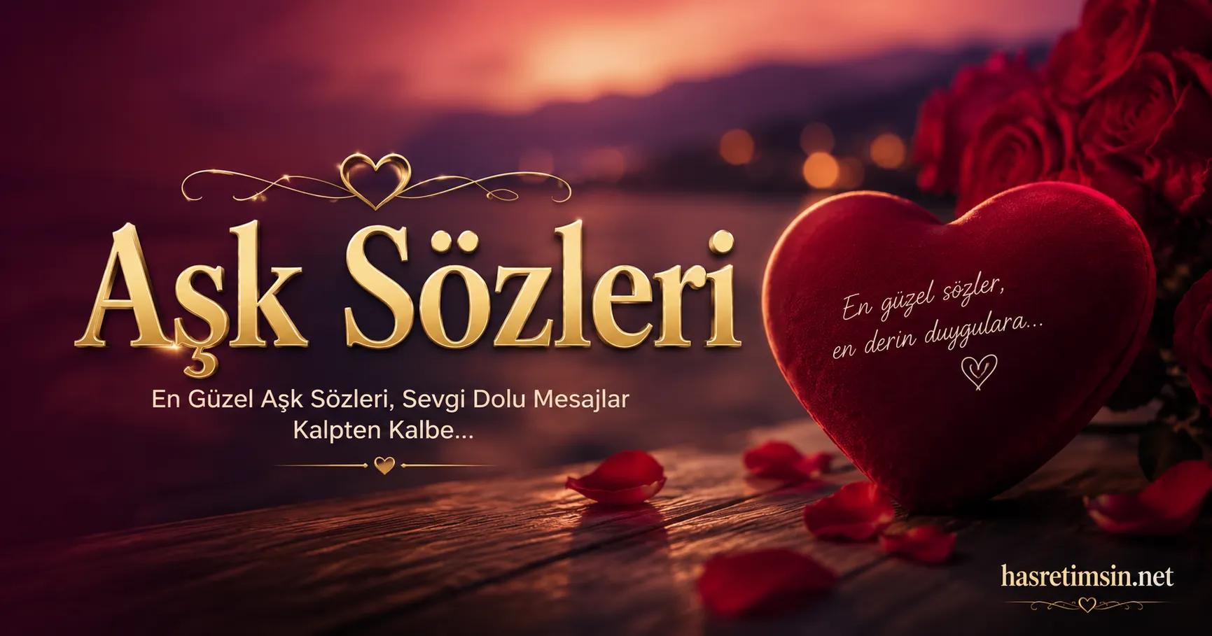 Aşk Sözleri