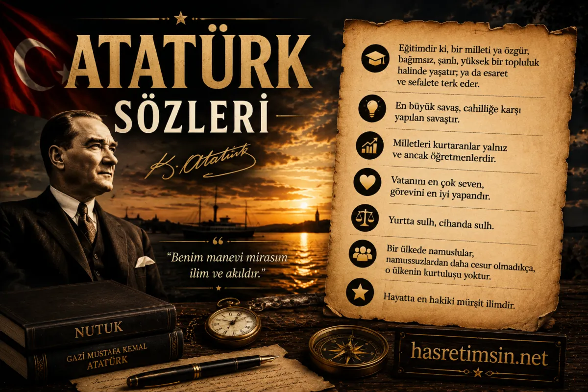 Atatürk Sözleri