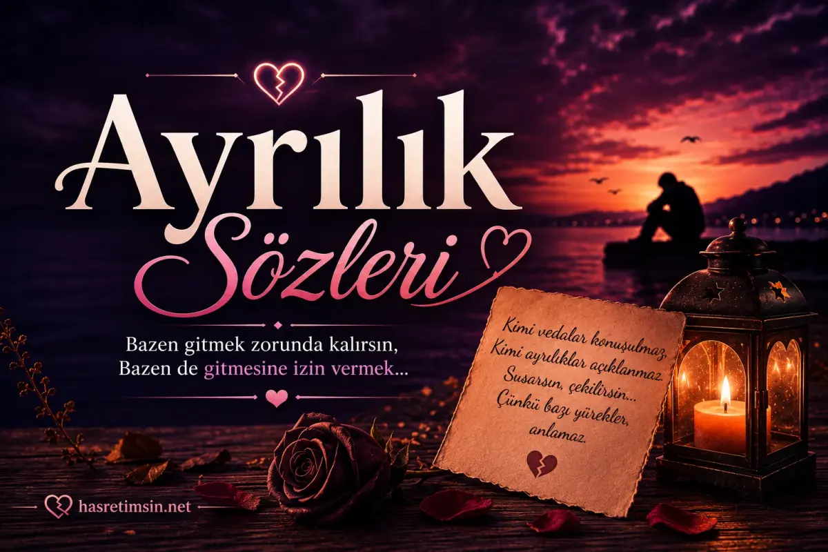 Ayrılık Sözleri