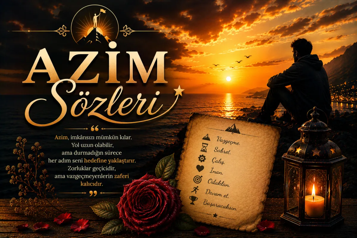Azim Sözleri