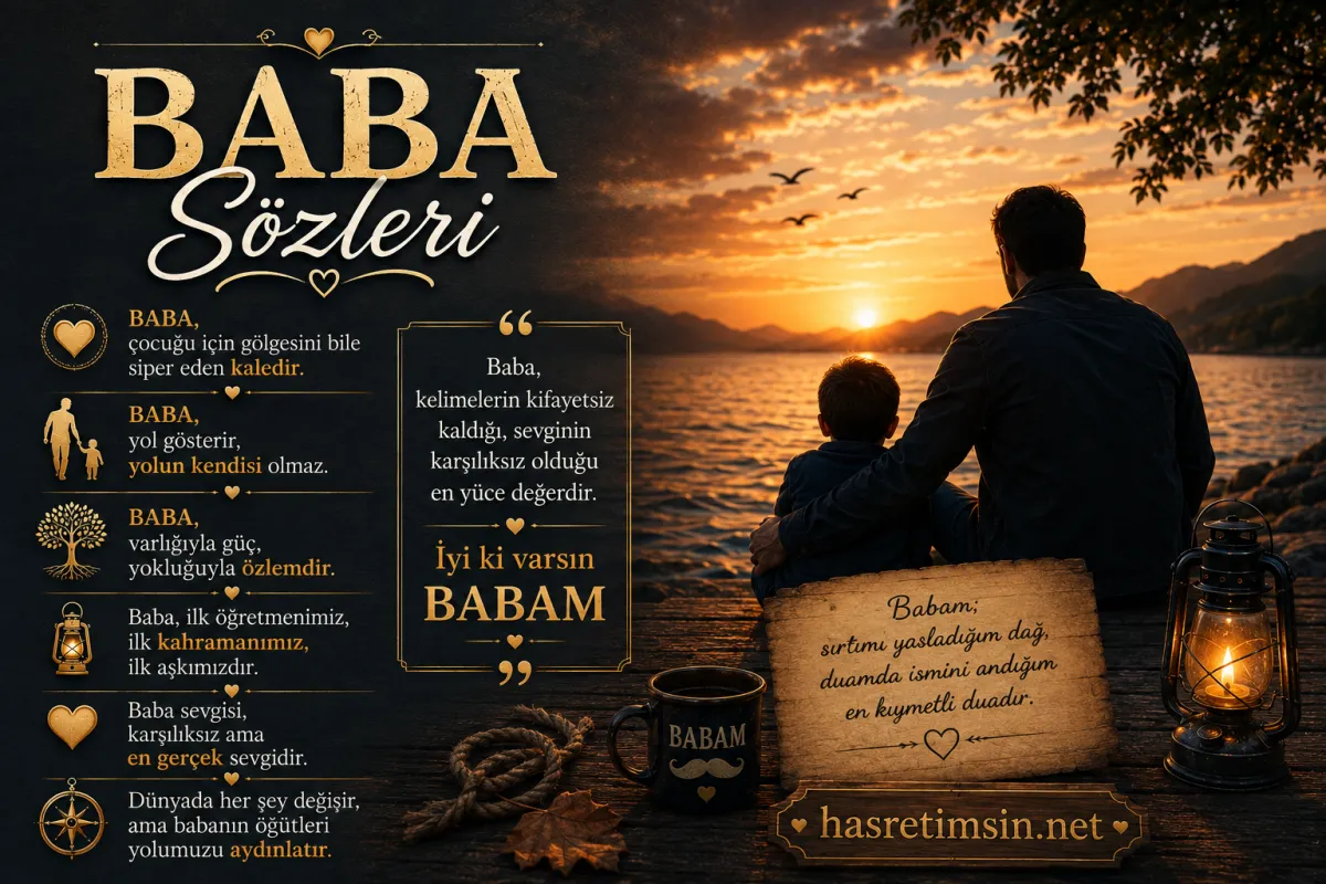 Baba Sözleri
