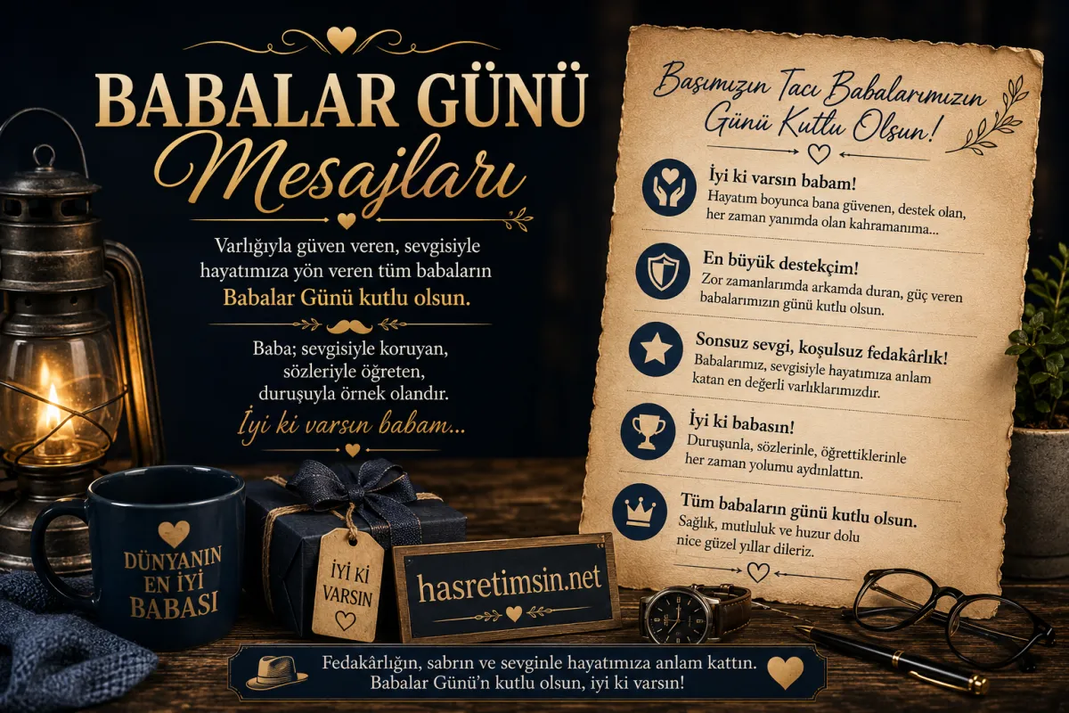 Babalar Günü Mesajları
