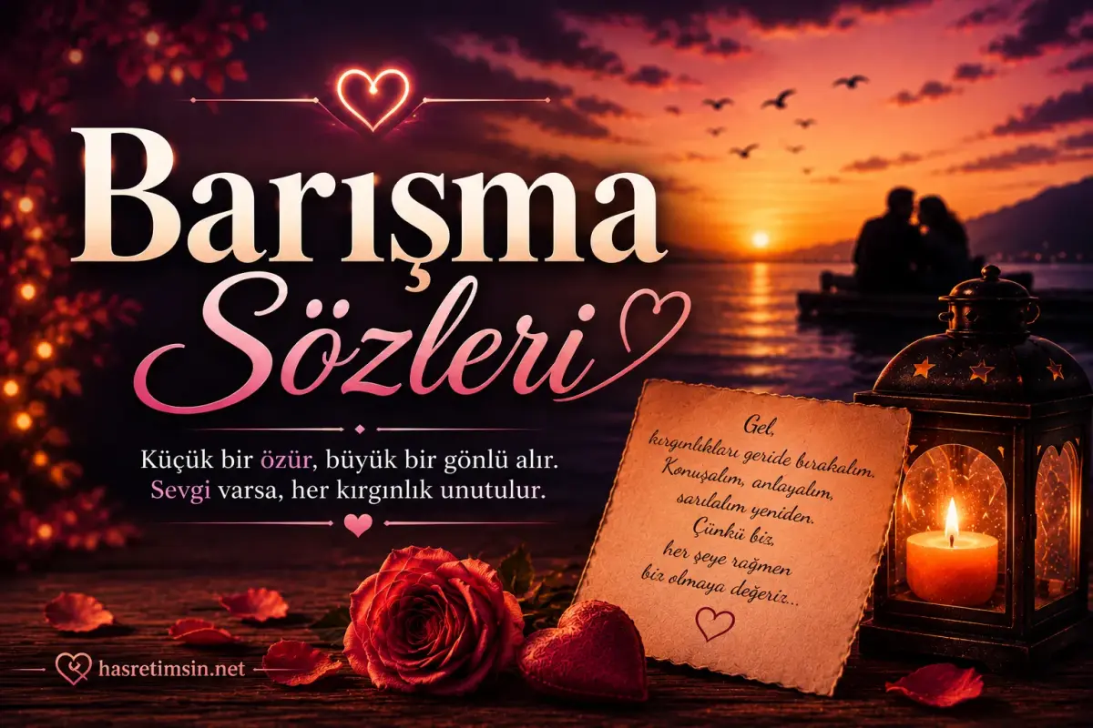 Barışma Sözleri