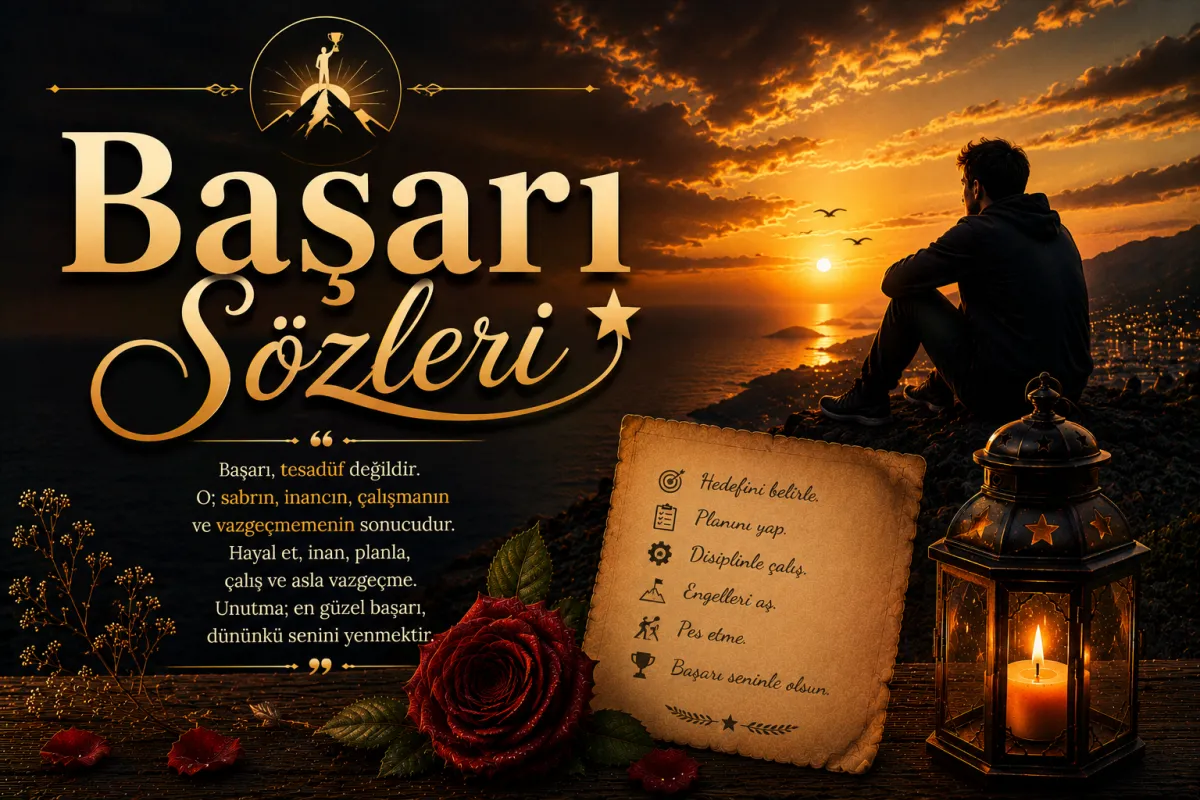 Başarı Sözleri