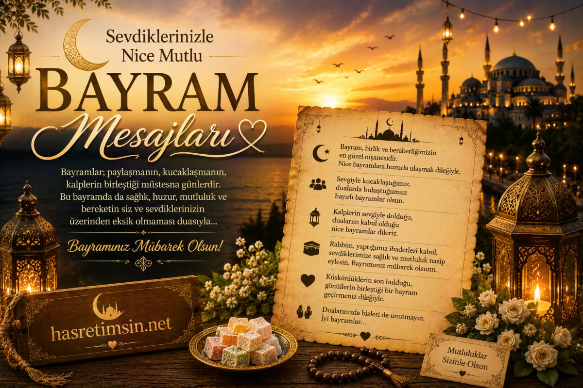 Bayram Mesajları