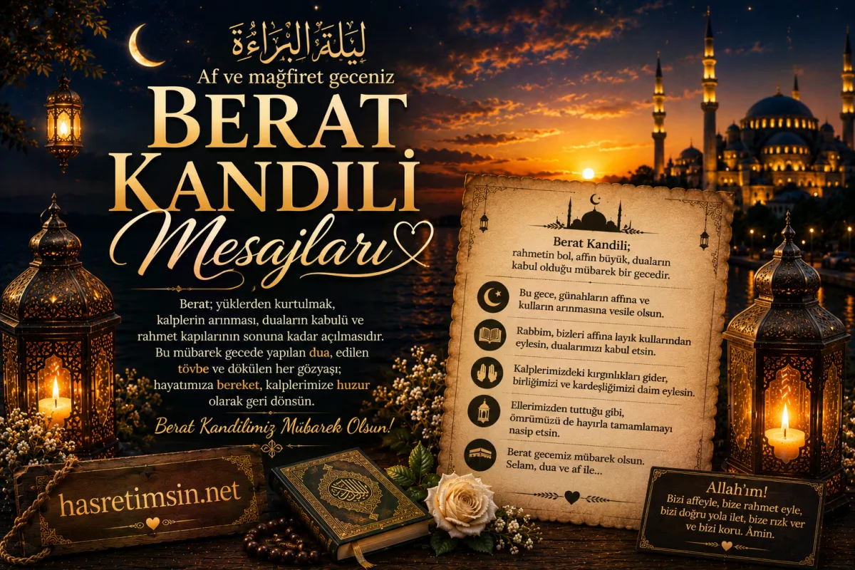 Berat Kandili Mesajları