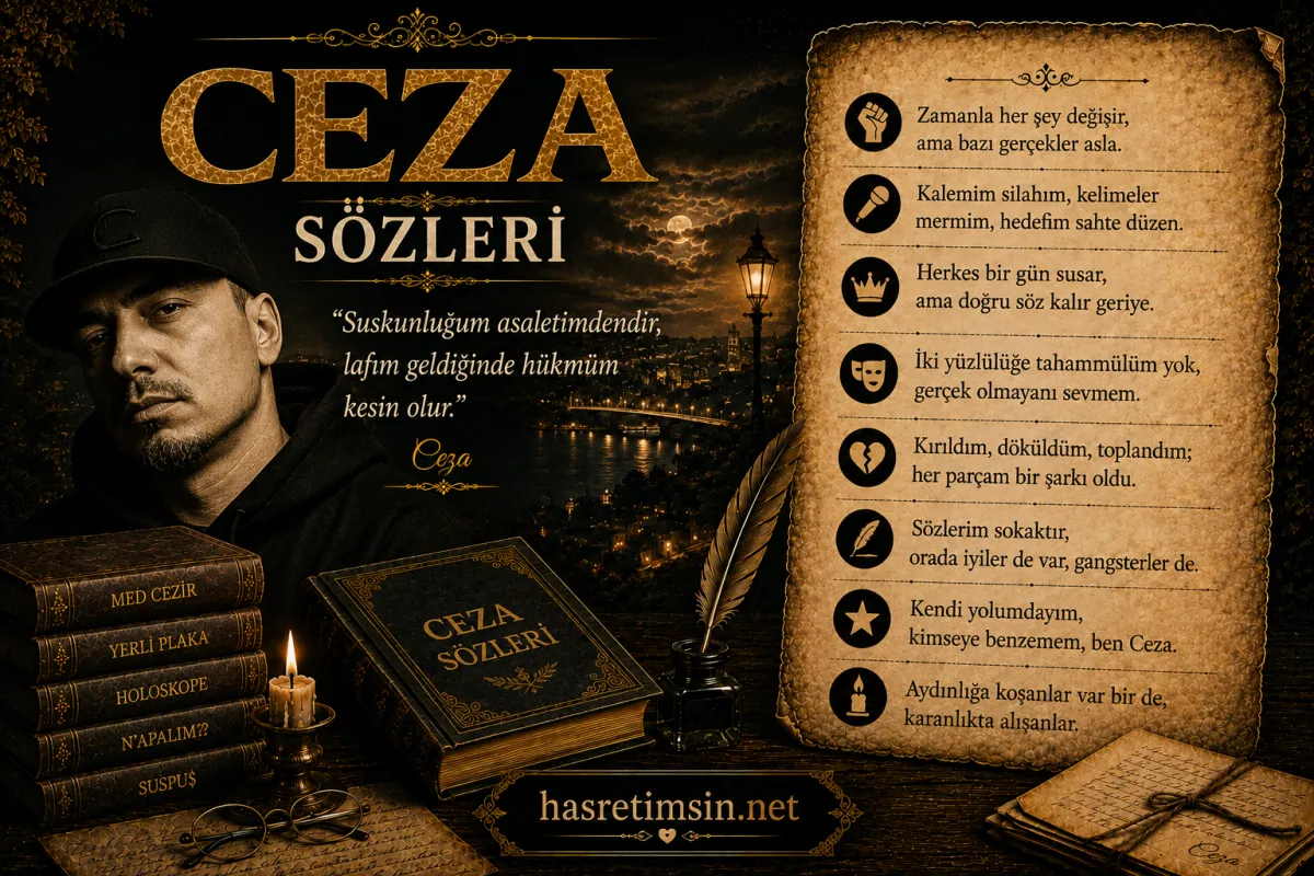 Ceza Sözleri