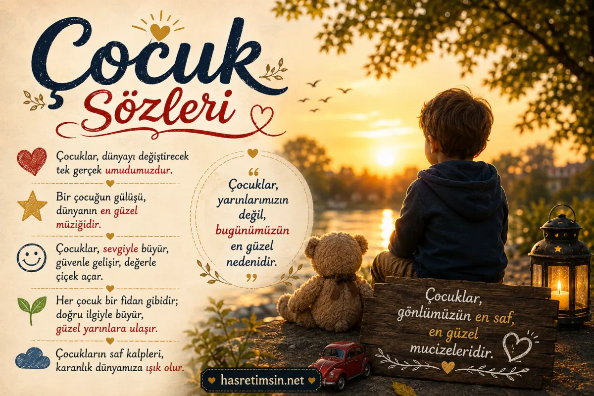 Çocuk Sözleri