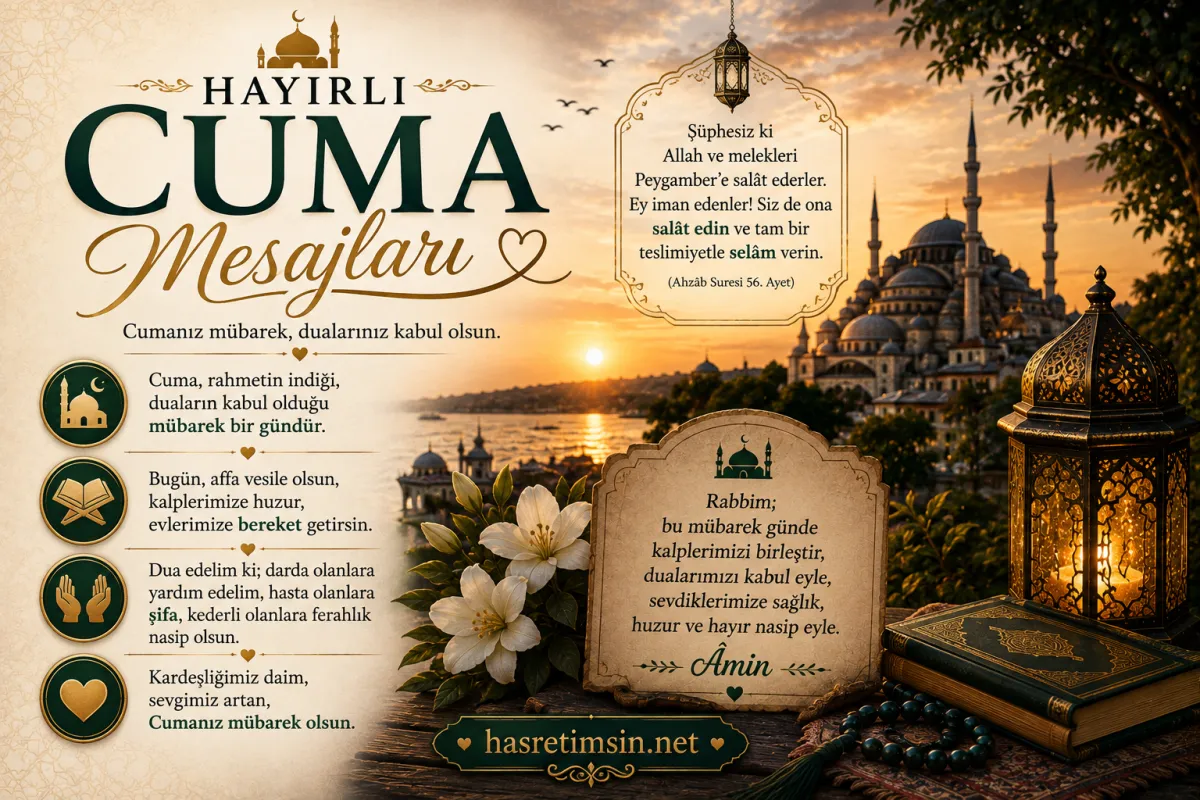 Cuma Mesajları