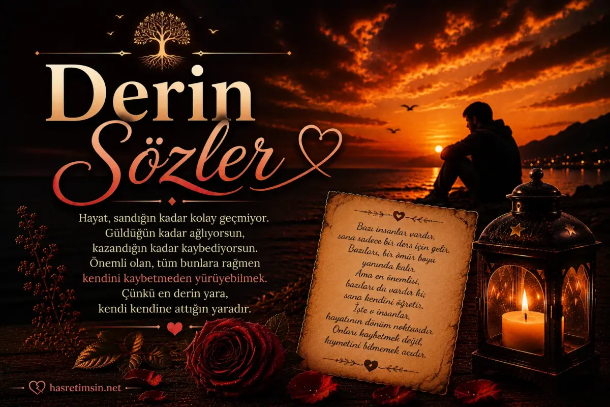 Derin Sözler