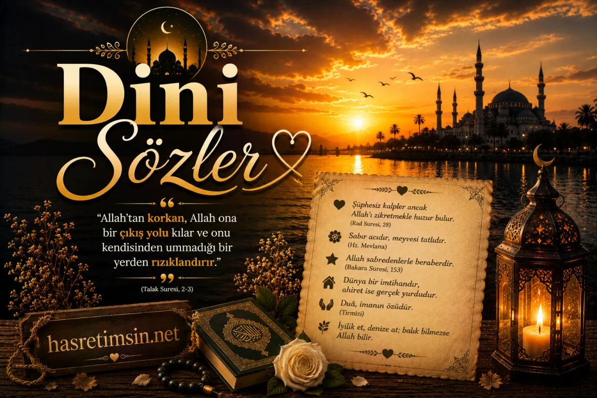 Dini Sözler