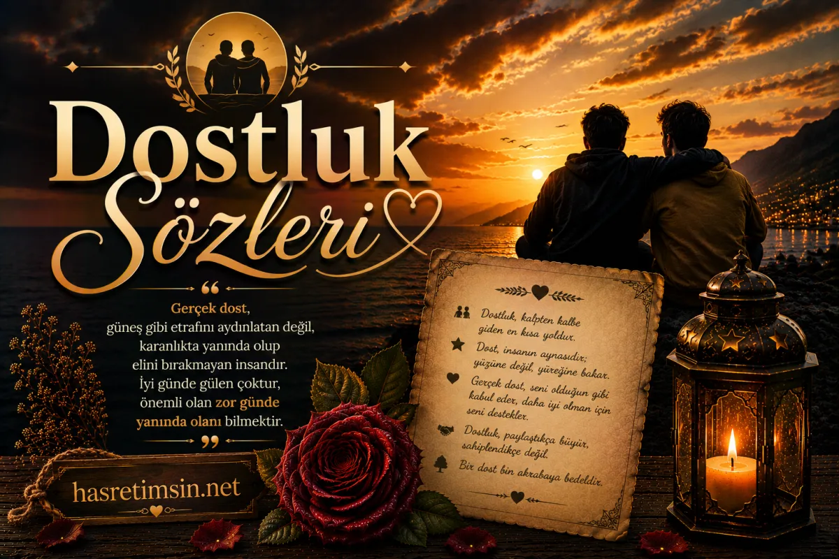 Dostluk Sözleri