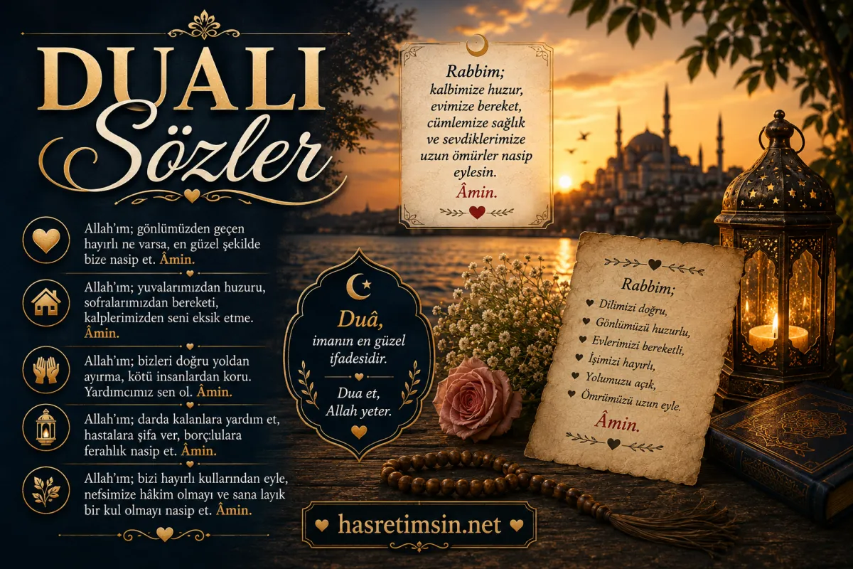 Dualı Sözler