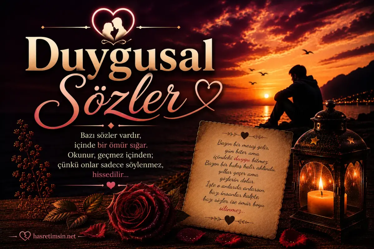Duygusal Sözler