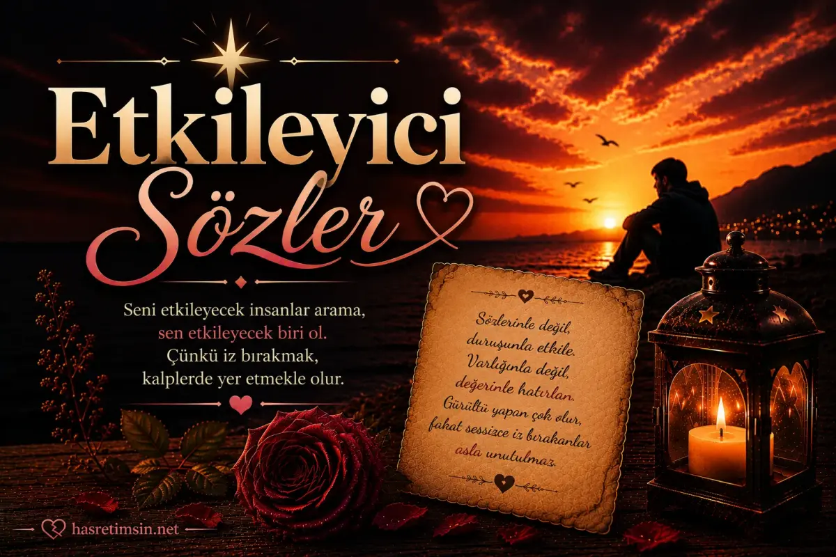 Etkileyici Sözler