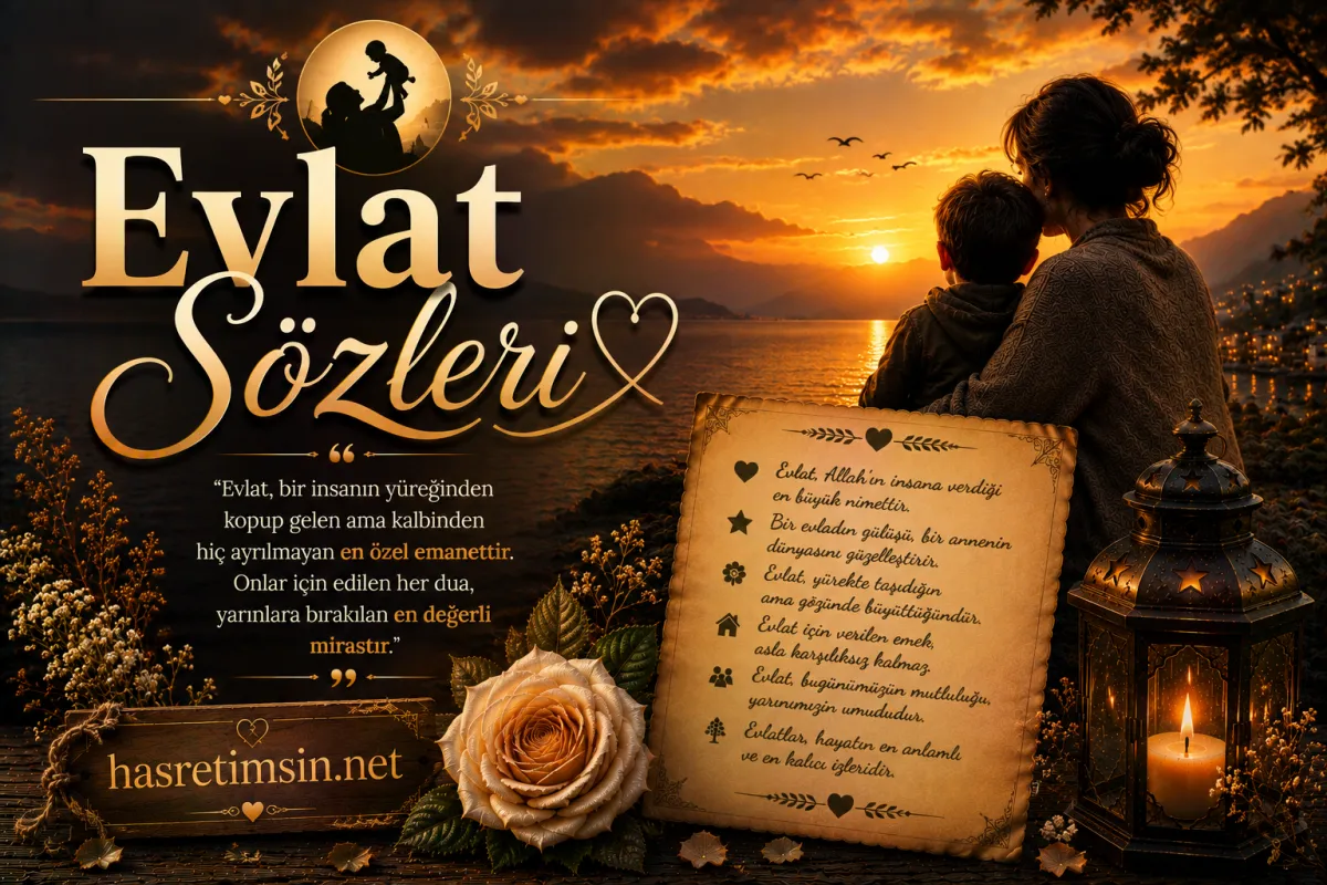 Evlat Sözleri