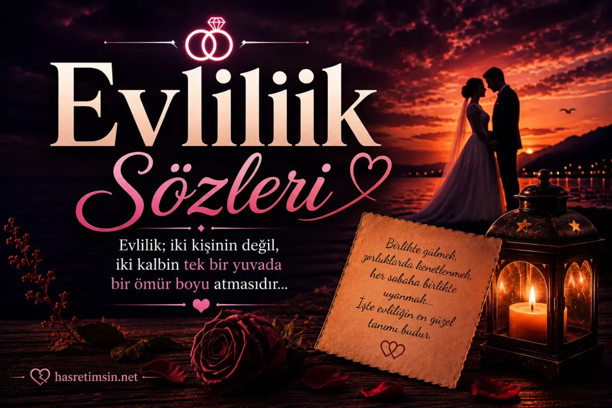 Evlilik Sözleri