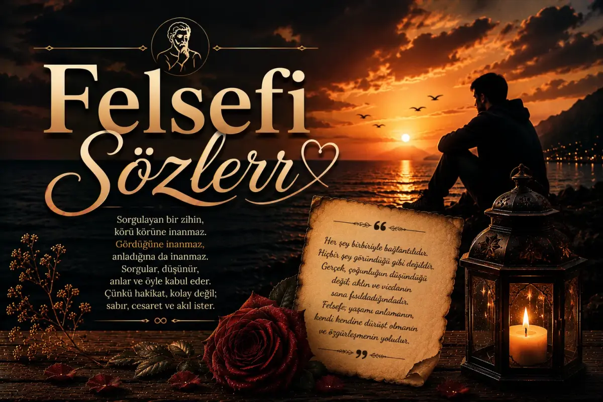 Felsefi Sözler