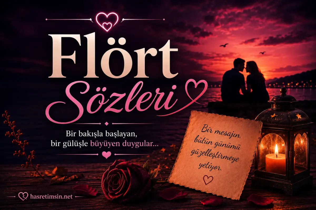 Flört Sözleri