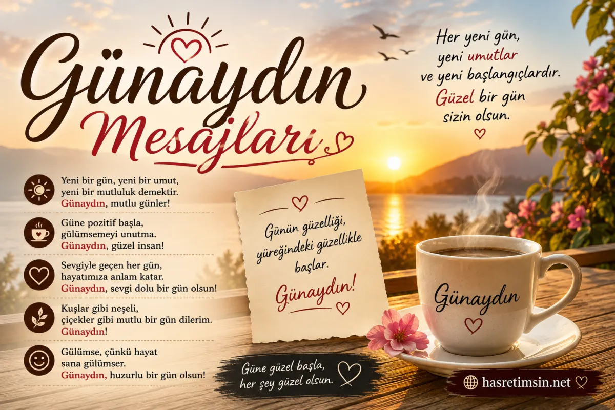 Günaydın Mesajları
