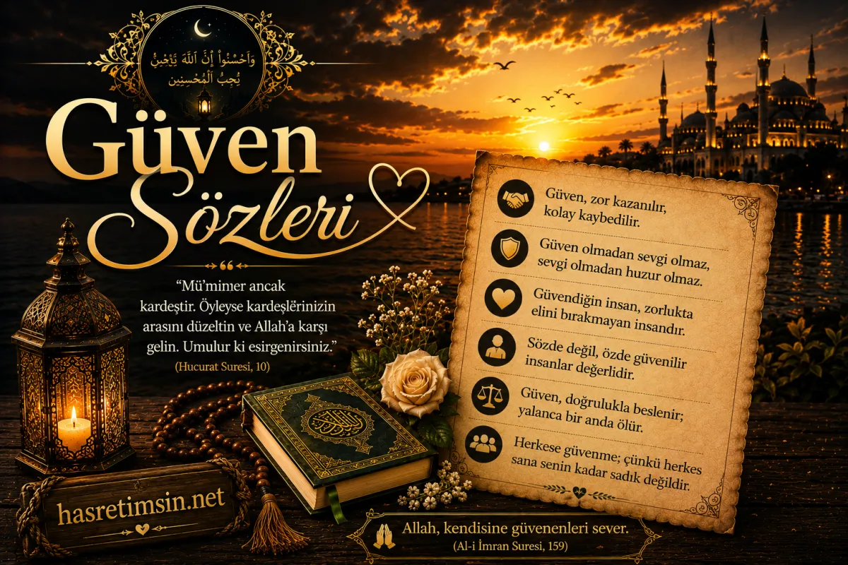 Güven Sözleri