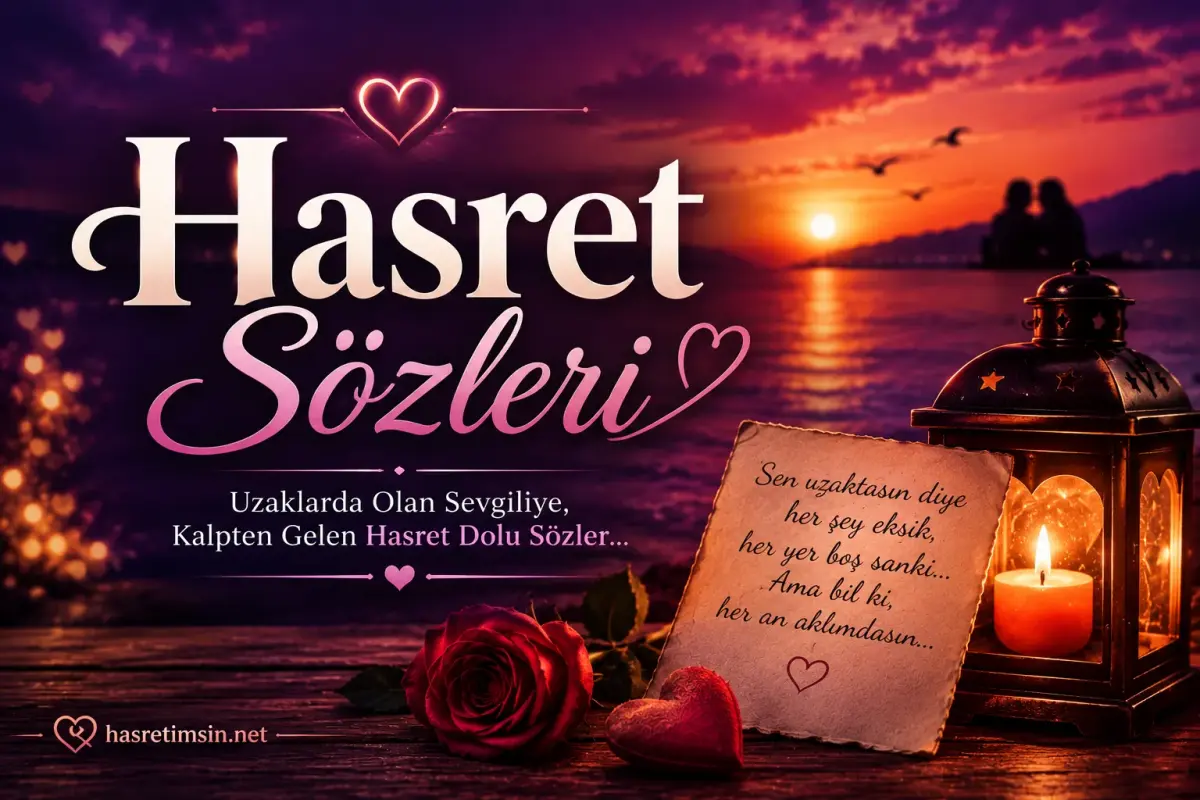 Hasret Sözleri