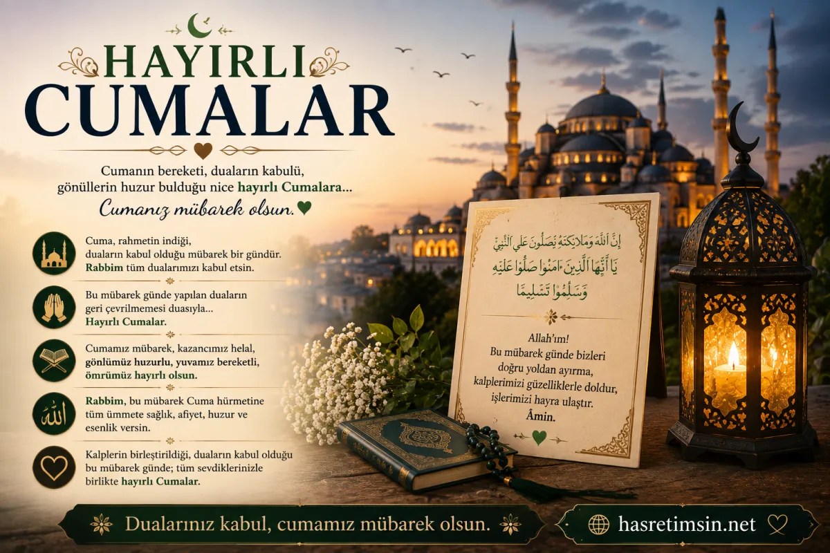 Hayırlı Cumalar