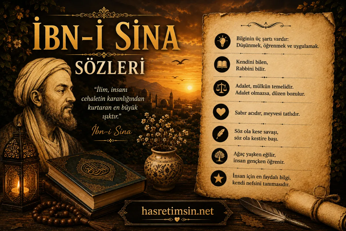 İbn-i Sina Sözleri