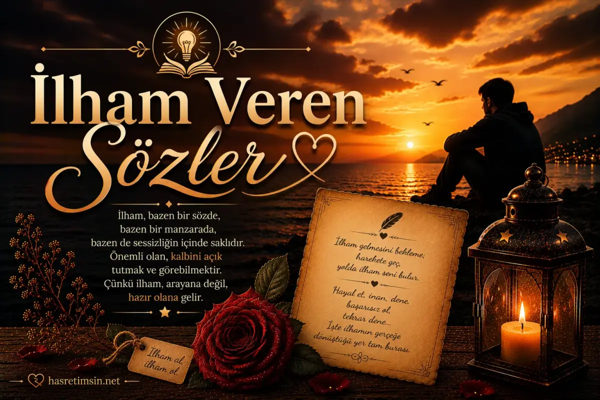 İlham Veren Sözler