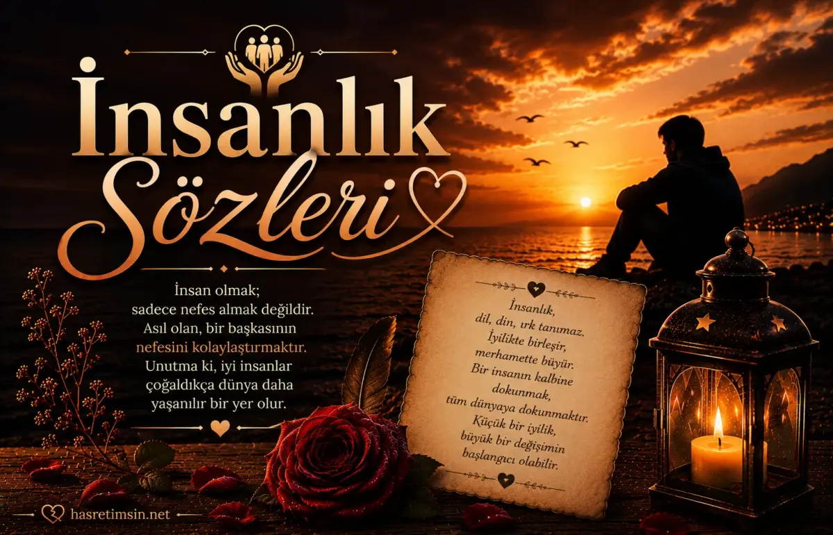 İnsanlık Sözleri