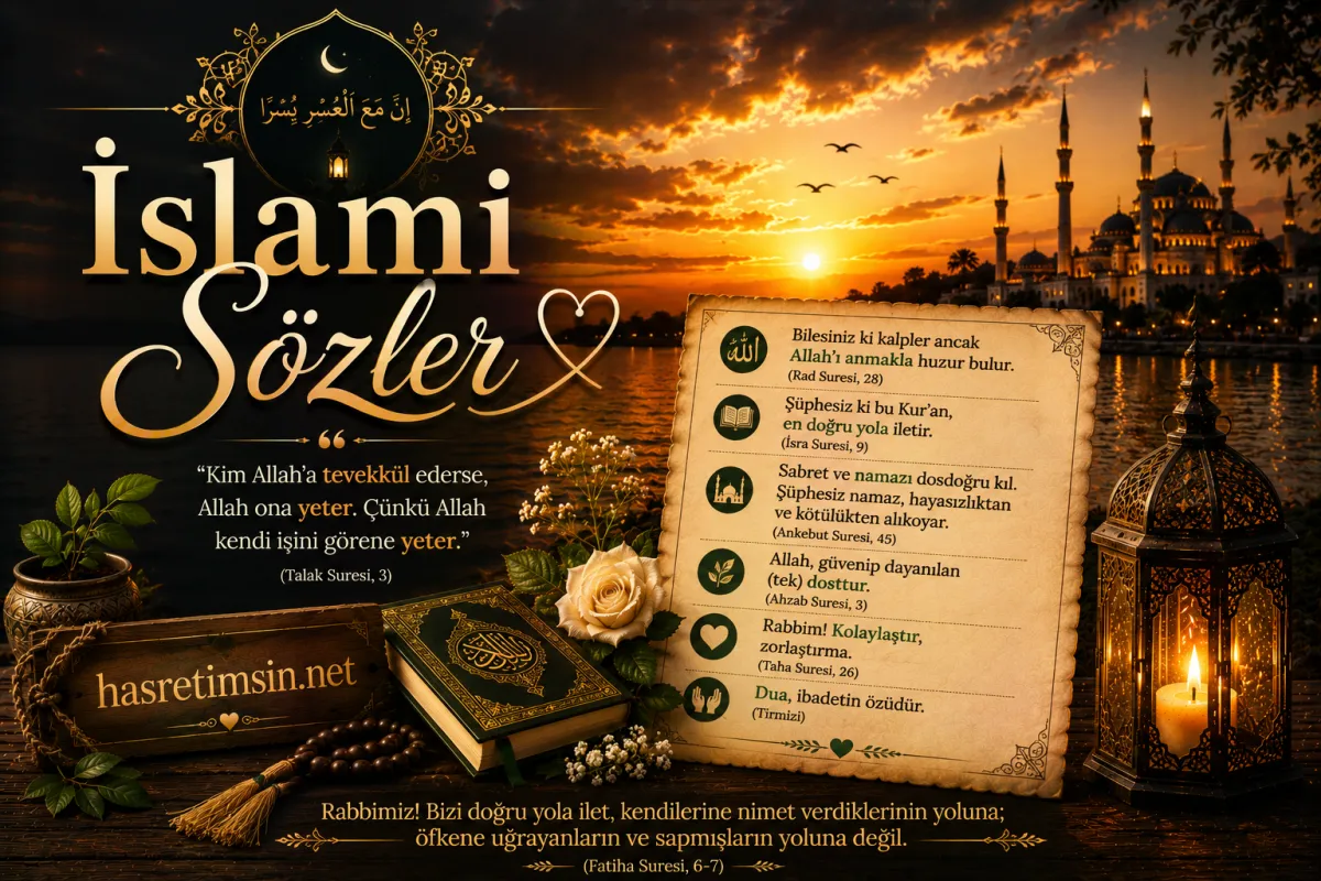 İslami Sözler
