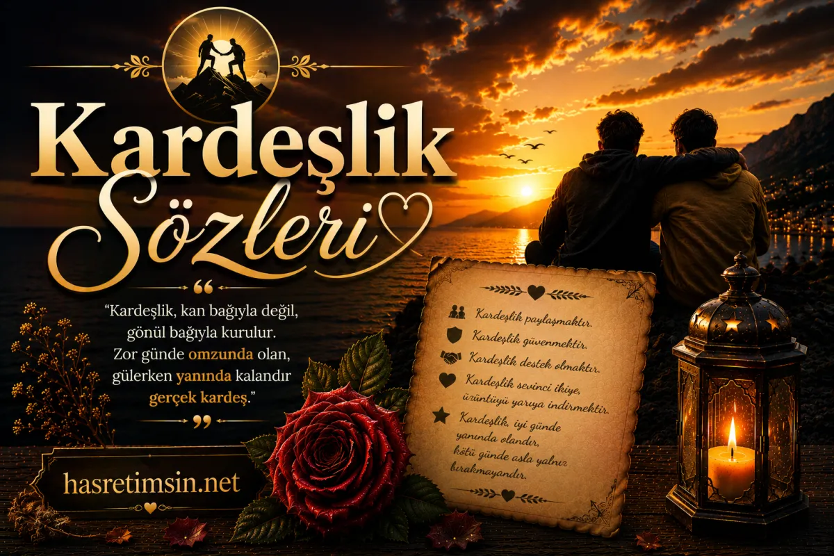 Kardeşlik Sözleri
