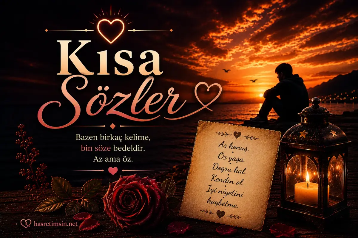 Kısa Sözler