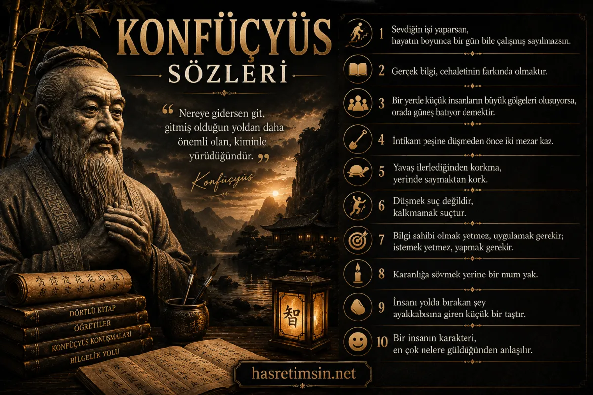Konfüçyüs Sözleri