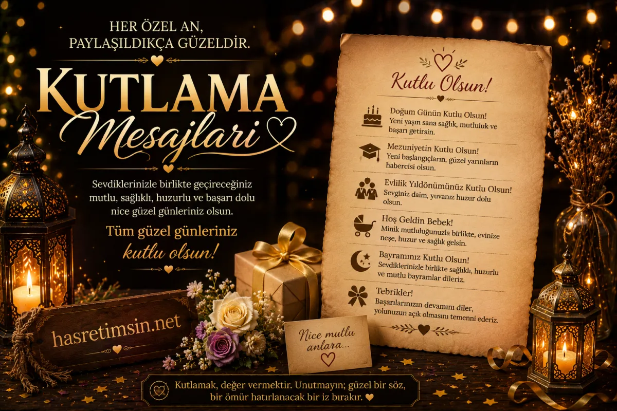 Kutlama Mesajları