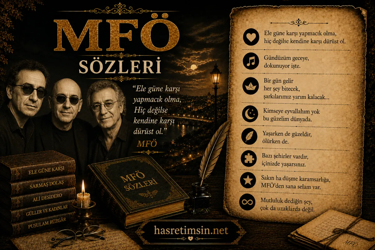 MFÖ Sözleri