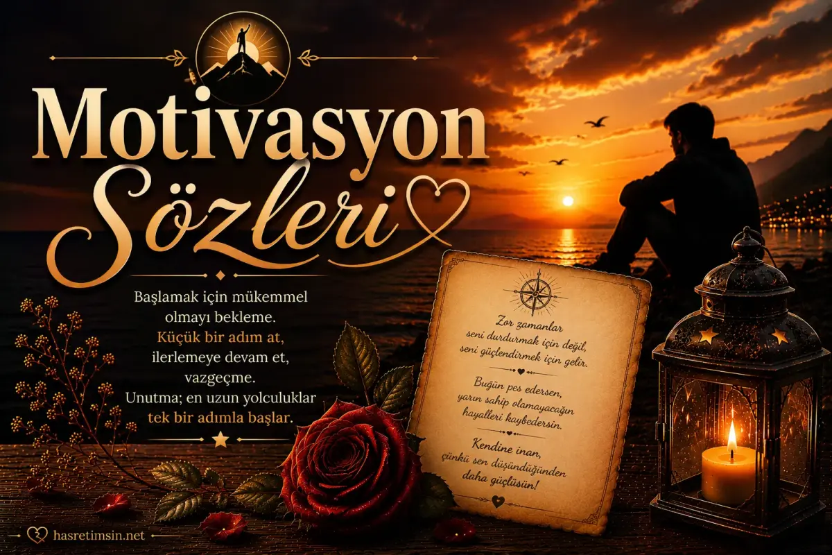 Motivasyon Sözleri