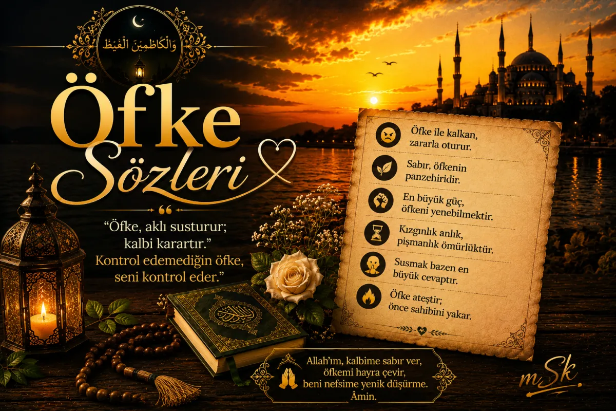 Öfke Sözleri