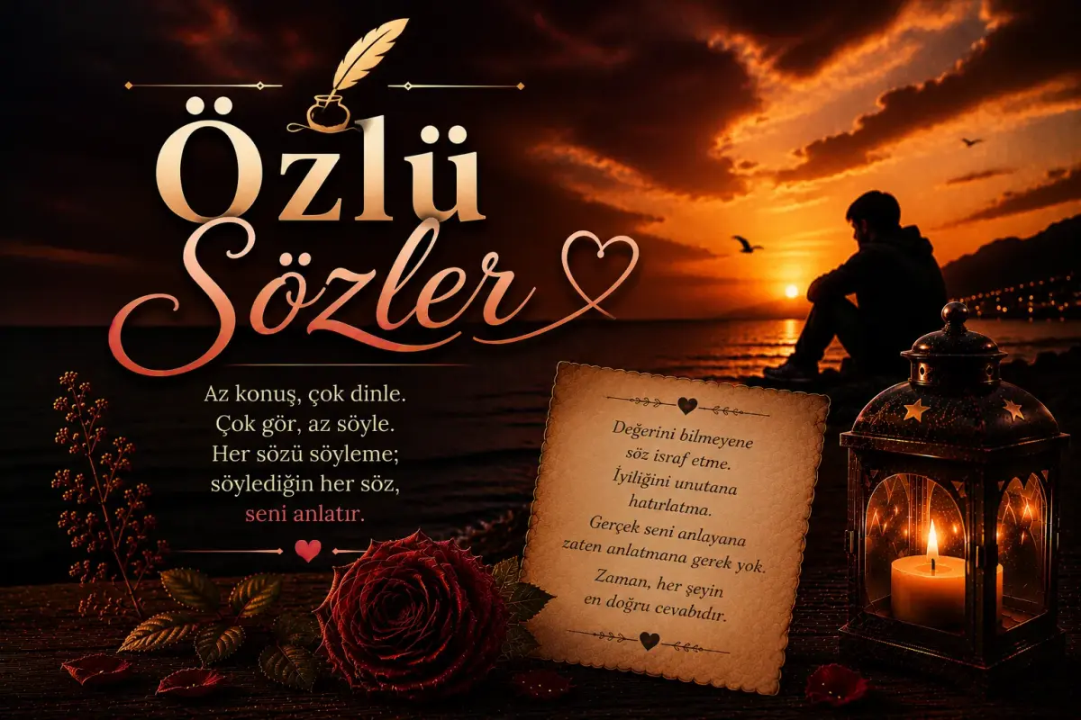 Özlü Sözler