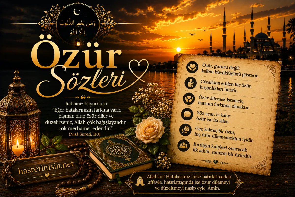 Özür Sözleri
