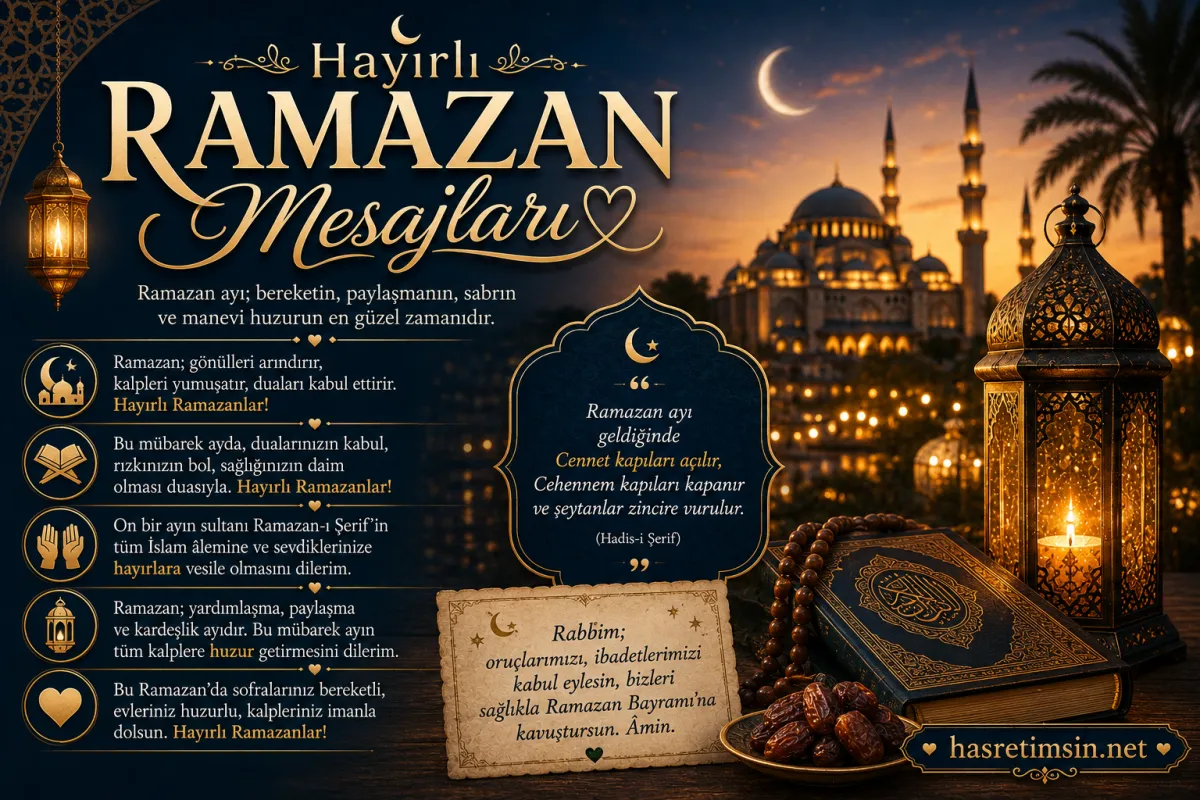 Ramazan Mesajları